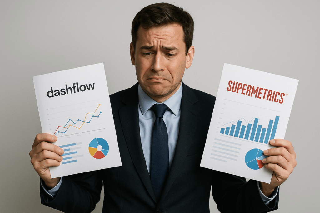 Dashflow vs. Supermetrics